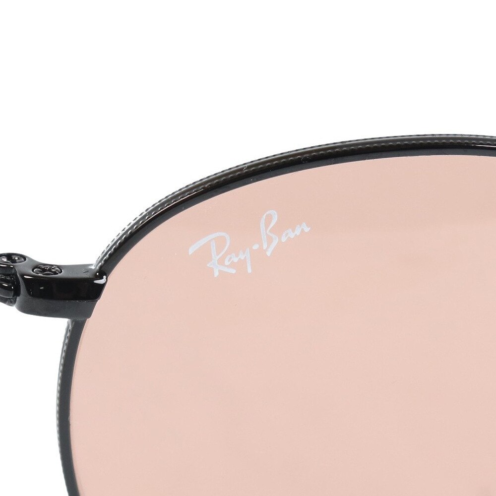 レイバン（RAY-BAN）（メンズ）サングラス ROUND METAL WASHED LENSES