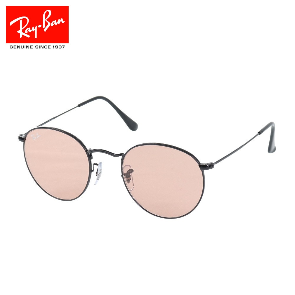 レイバン（RAY-BAN）（メンズ）サングラス ROUND METAL WASHED LENSES