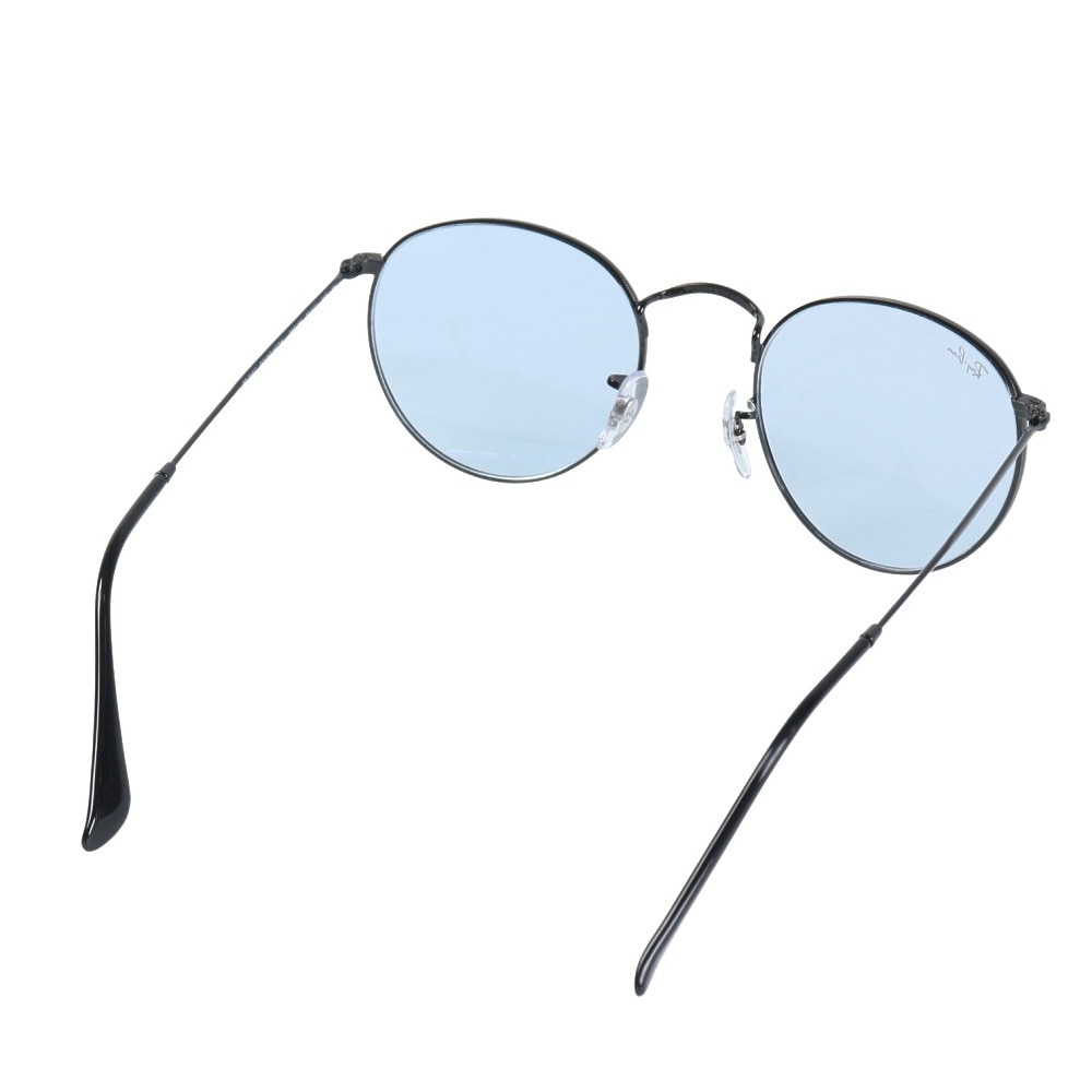 レイバン（RAY-BAN）（メンズ）サングラス ROUND METAL WASHED LENSES 3447002/6450 UV