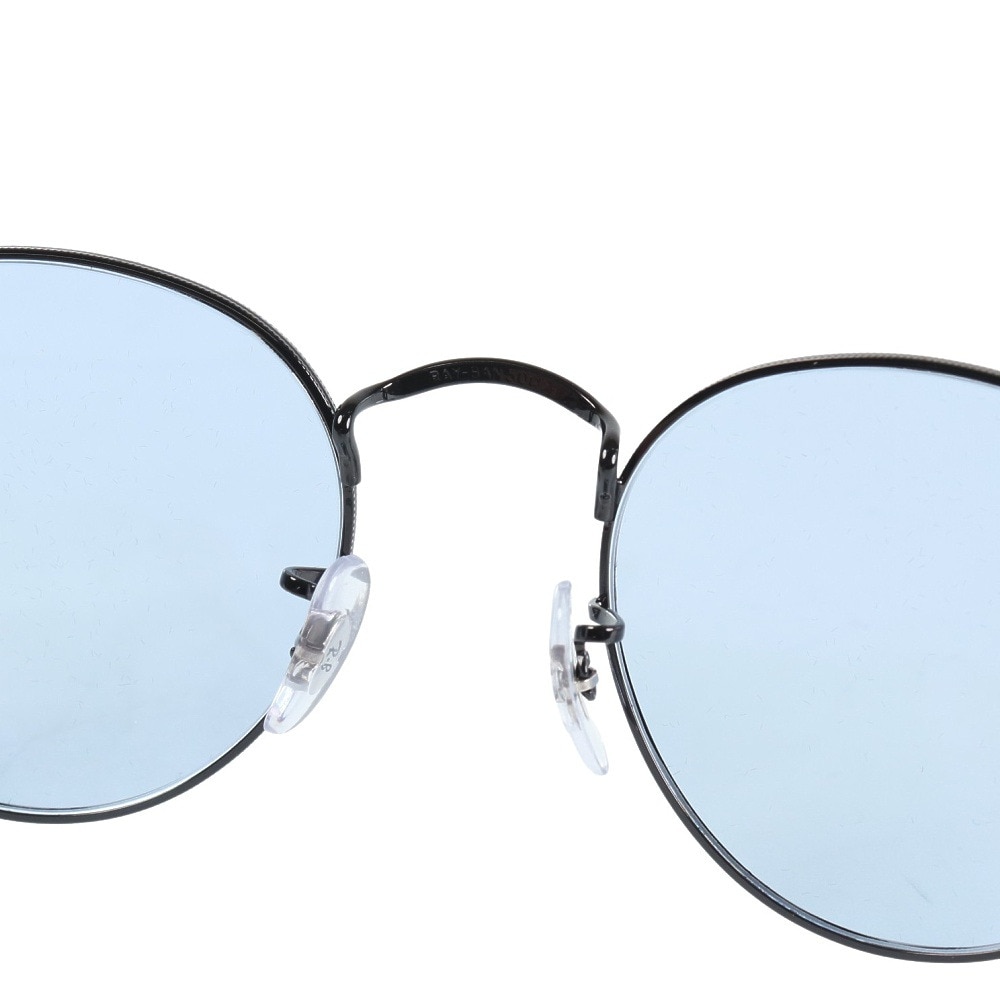 レイバン（RAY-BAN）（メンズ）サングラス ROUND METAL WASHED LENSES 3447002/6450 UV