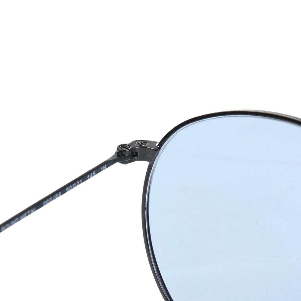 レイバン（RAY-BAN）（メンズ）サングラス ROUND METAL WASHED LENSES 3447002/6450 UV