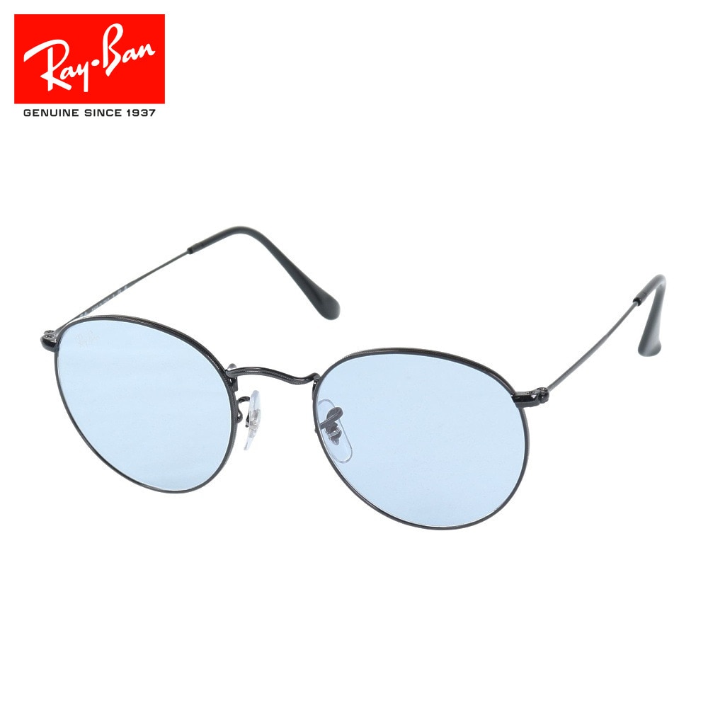 レイバン（RAYBAN）（メンズ）サングラス ROUND METAL WASHED LENSES 3447002/6450