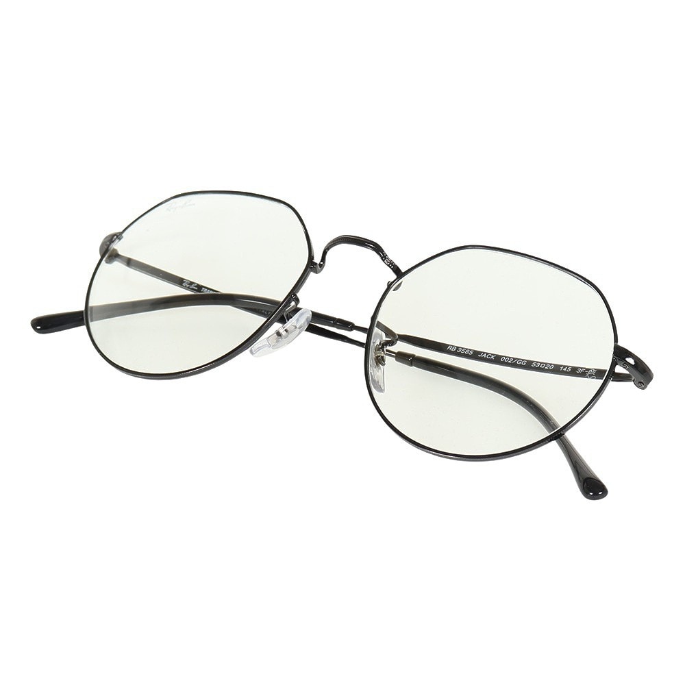 レイバン（RAY-BAN）（メンズ）サングラス JACK TRANSITIONS 3565002 GG53 UV