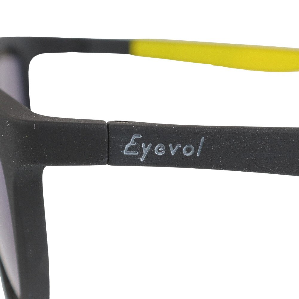 アイヴォル（EYEVOL）（メンズ）サングラス CONLON 3 XL 53 MBK-LY-PL-BK PL UV