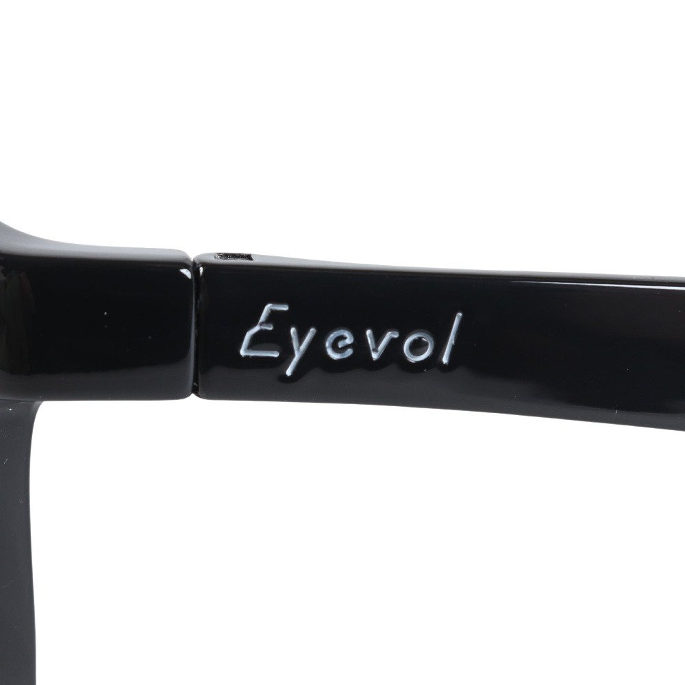 （今週末迄値下げ）Ey evol ブラック スポーツメガネ アイヴォル（EYEVOL）（メンズ）スポーツサングラス LEIFER3 (49) 49