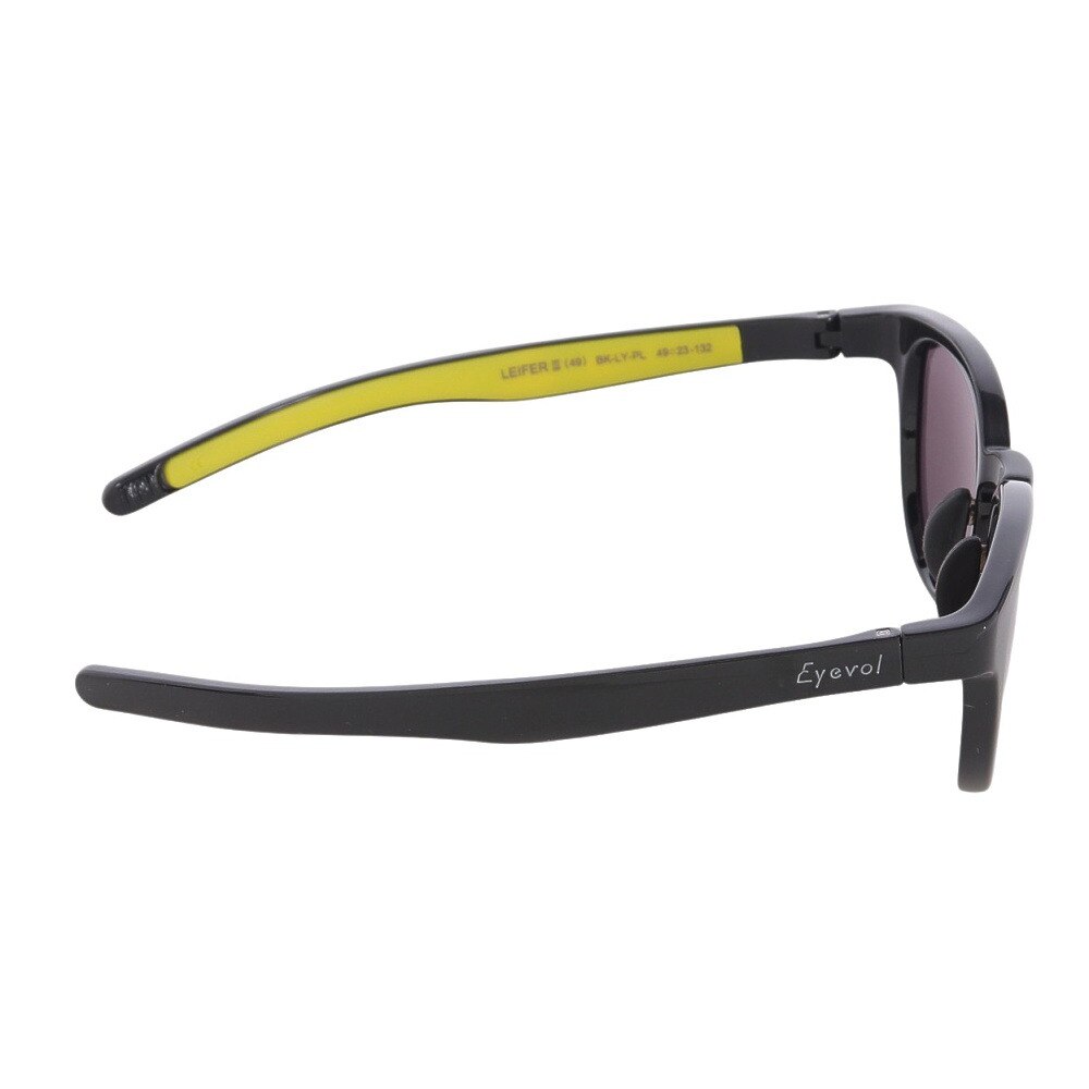 アイヴォル（EYEVOL）（メンズ）サングラス LEIFER3-49 49 BK-LY-PL-BK PL