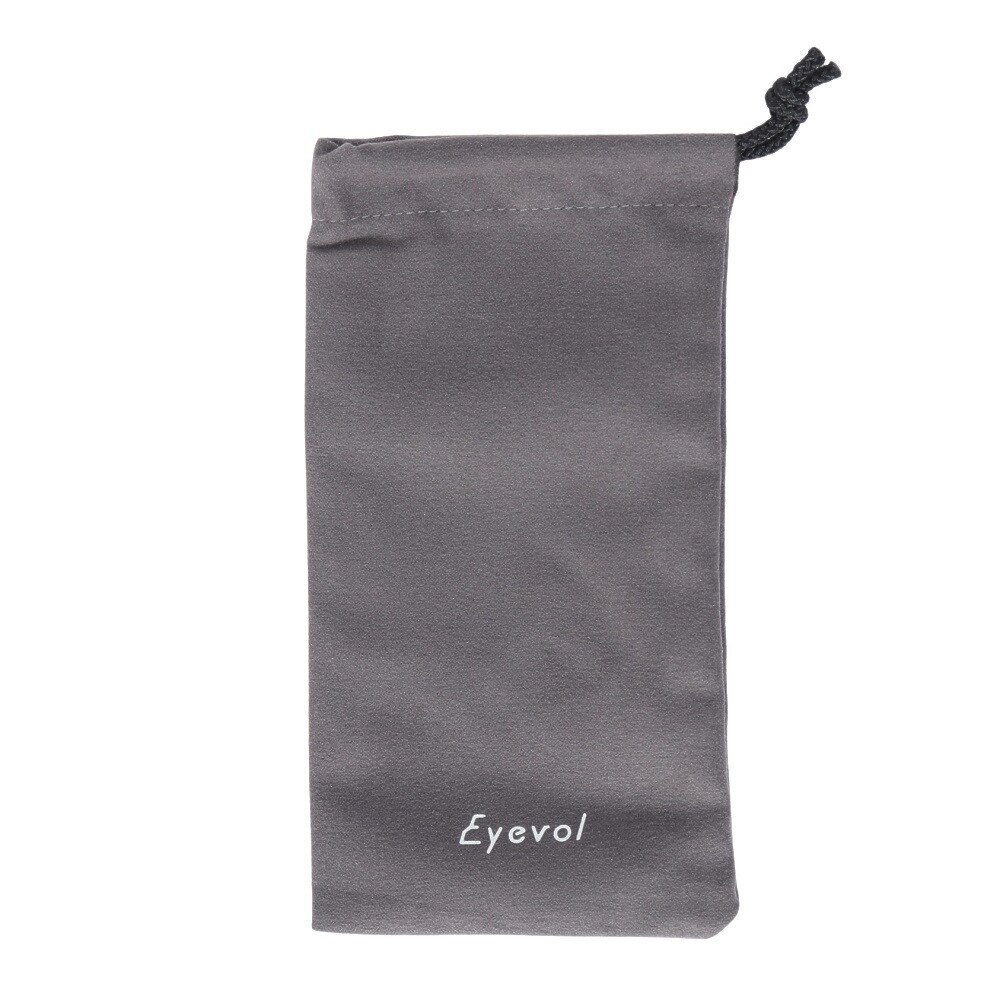 アイヴォル（EYEVOL）（メンズ、レディース）サングラス BROOK-55 55 BKM-WH-GRY S.MIR 黒