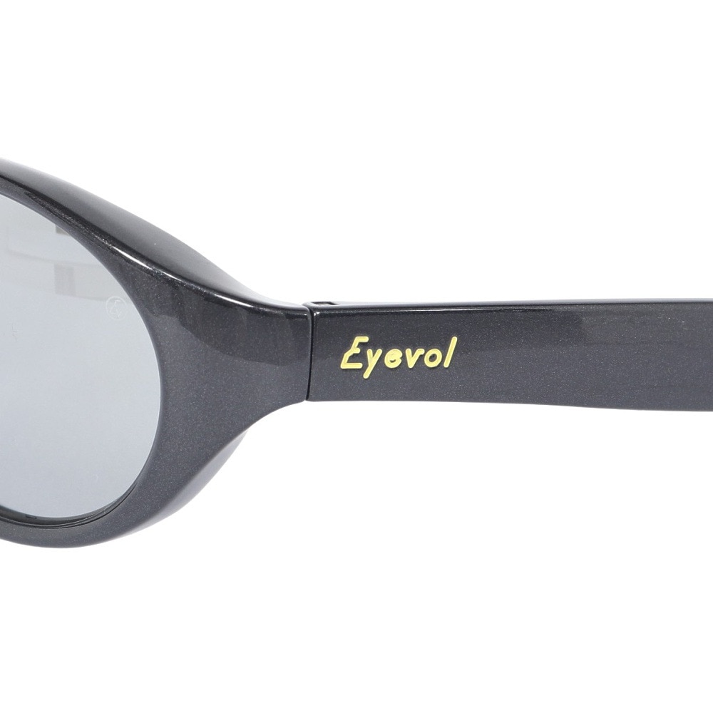 アイヴォル（EYEVOL）（メンズ、レディース）サングラス BROOK-55 55 BKM-WH-GRY S.MIR 黒