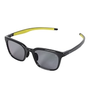 (メンズ、レディース)サングラス 偏光レンズ採用 HEATH 3 BK LY MBLPL M BLU サイズ 53