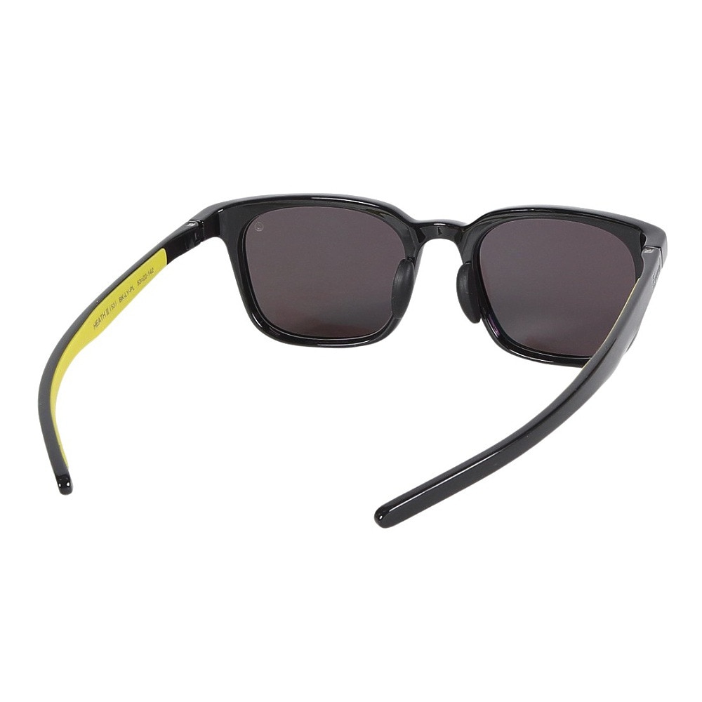 アイヴォル（EYEVOL）（メンズ、レディース）サングラス 偏光レンズ採用 HEATH 3 BK LY PL BK PL サイズ53