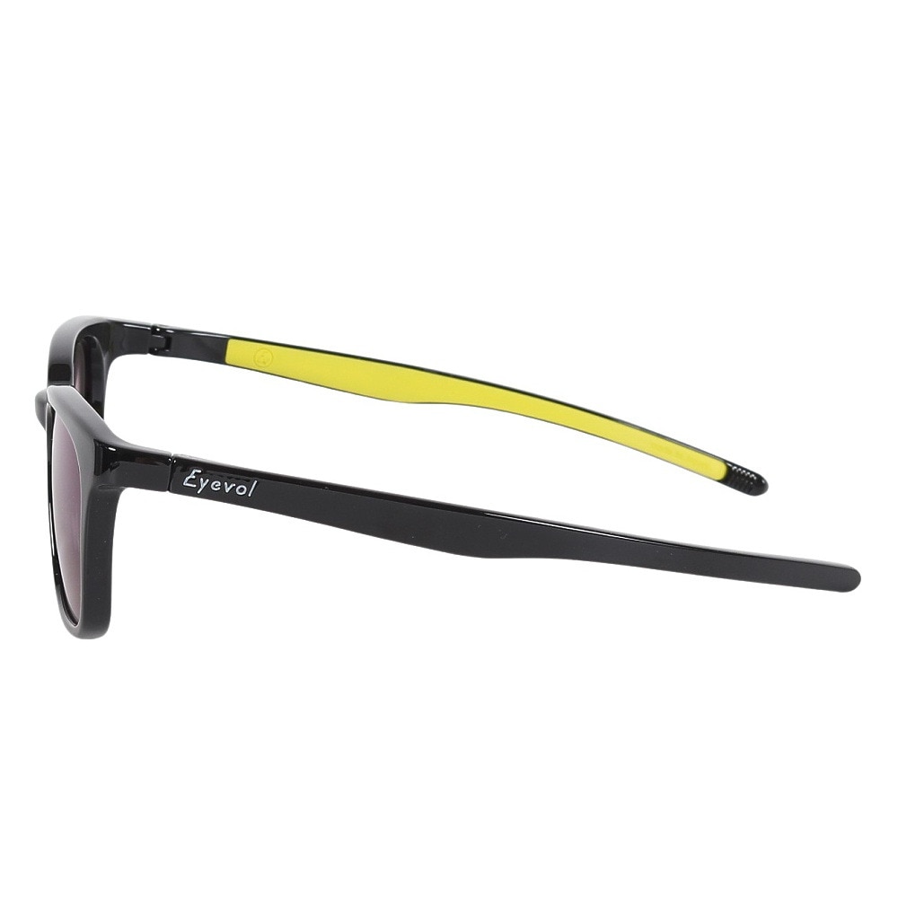 アイヴォル（EYEVOL）（メンズ、レディース）サングラス 偏光レンズ採用 HEATH 3 BK LY PL BK PL サイズ53