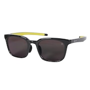 (メンズ、レディース)サングラス 偏光レンズ採用 HEATH 3 BK LY PL BK PL サイズ53