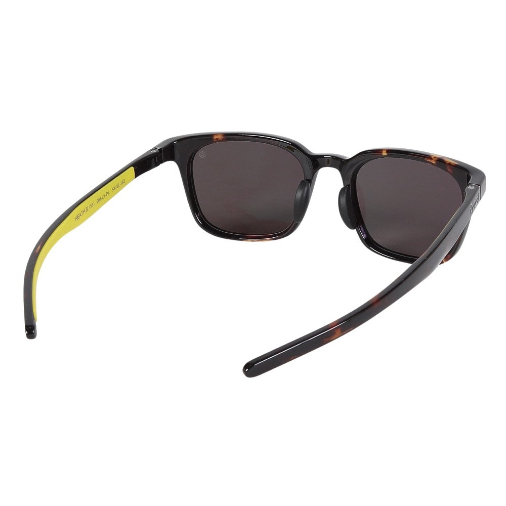 EYEVOL アイヴォル / HEATH 3 / BK-LY-PL-BK lenses ブラック-イエローラバー-ブラック偏光レンズ ウェリントン  スポーツサングラス | 中目黒のメガネ・サングラスセレクトショップ 