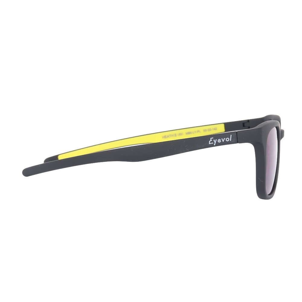 アイヴォル（EYEVOL）（メンズ、レディース）サングラス HEATH3-51 51 MBK-LY-BKPL HEATH3-53 53 黒