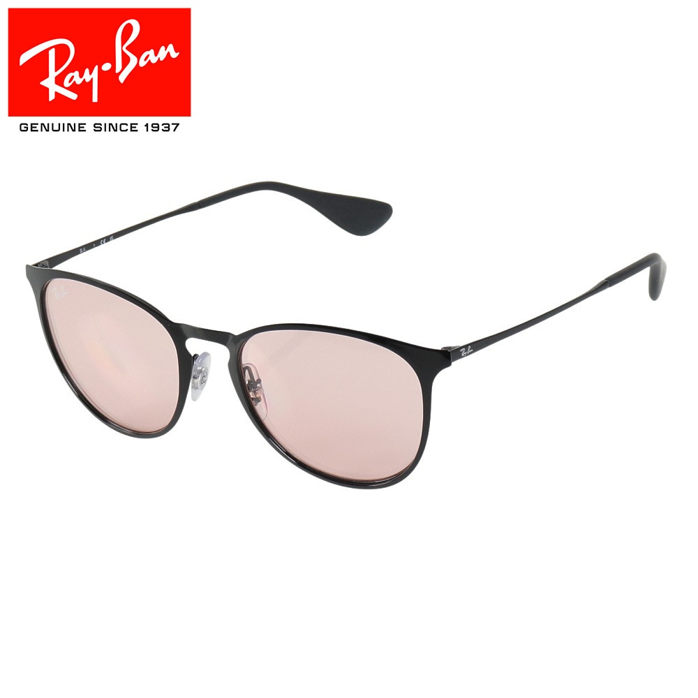 レイバン（RAY-BAN）（メンズ、レディース）サングラス ERIKA METAL 3539002/5 54 ノーズパッド調整可能