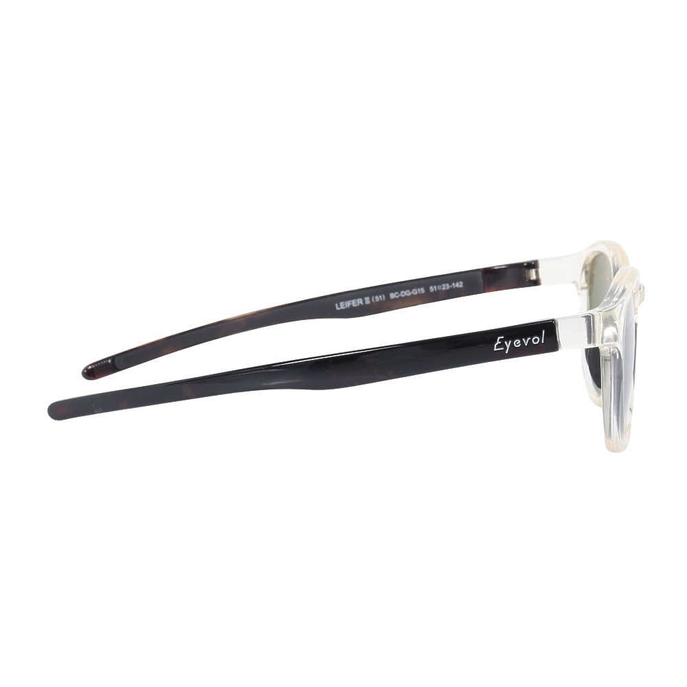 アイヴォル（EYEVOL）（メンズ、レディース）サングラス LEIFER3-51 51 BCーDG-G15