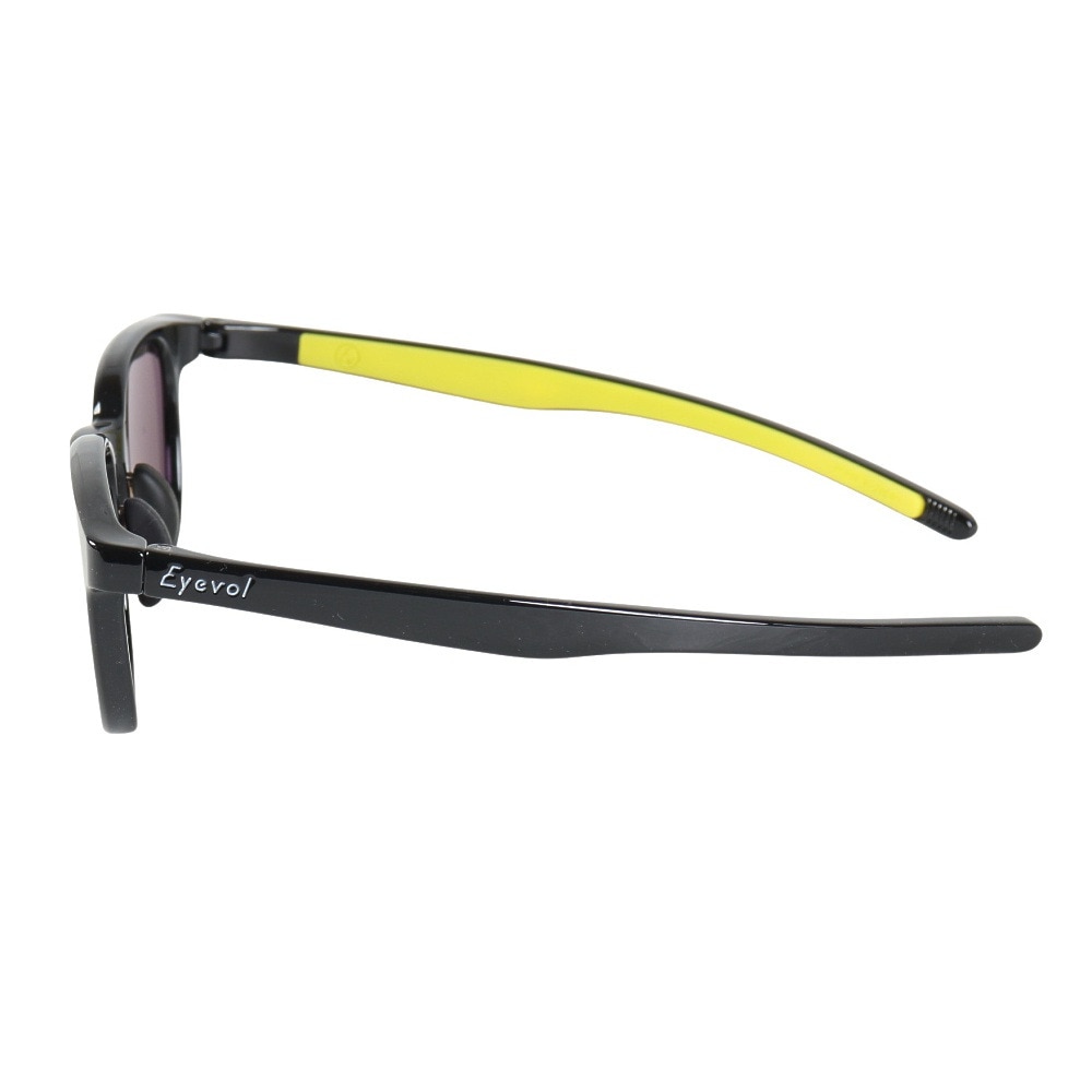 アイヴォル（EYEVOL）（メンズ）サングラス MILBURN-48 48 BK-LY-PL-BK PL