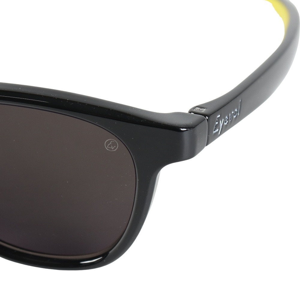 アイヴォル（EYEVOL）（メンズ）サングラス MILBURN-48 48 BK-LY-PL-BK PL