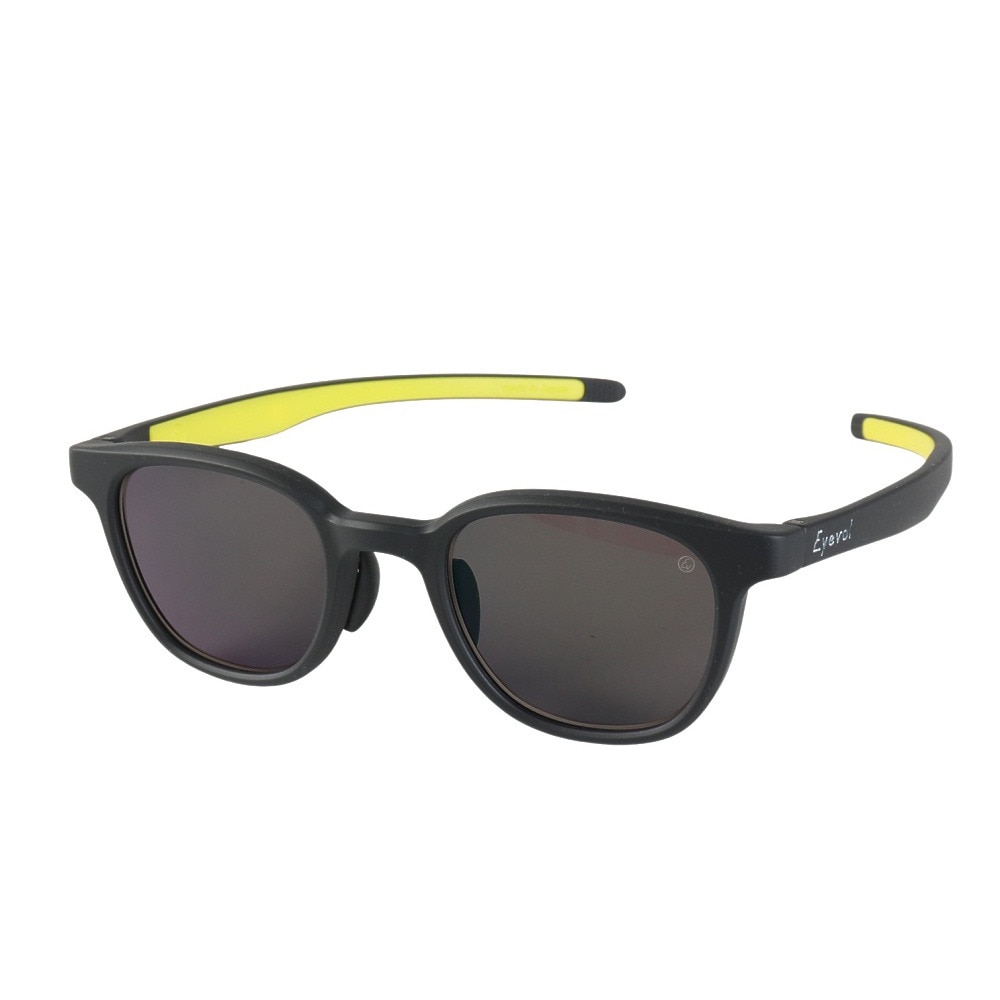 アイヴォル（EYEVOL）（メンズ）サングラス MILBURN-48 48 MBK-LY-PL-BK PL