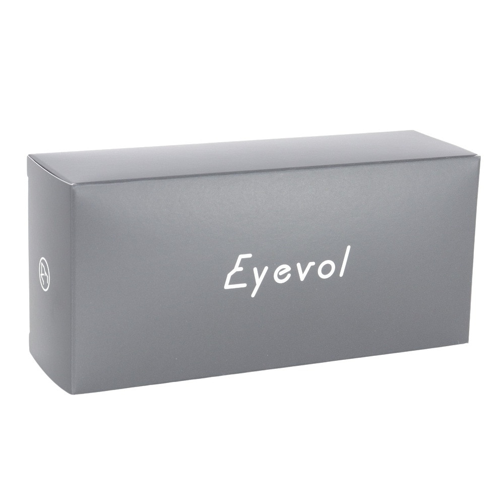 アイヴォル（EYEVOL）（メンズ）スポーツサングラス LEIFER3-49 49 BK-DG-MBL-M.BLU