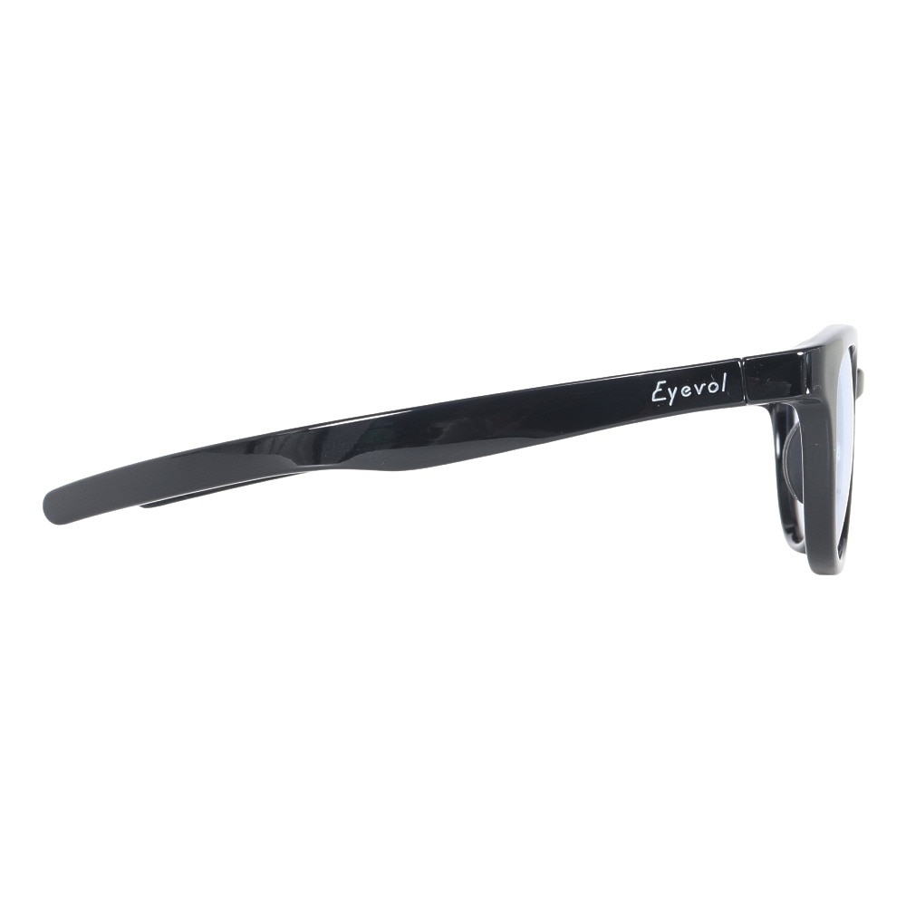 アイヴォル（EYEVOL）（メンズ）スポーツサングラス LEIFER3-49 49 BK-DG-MBL-M.BLU