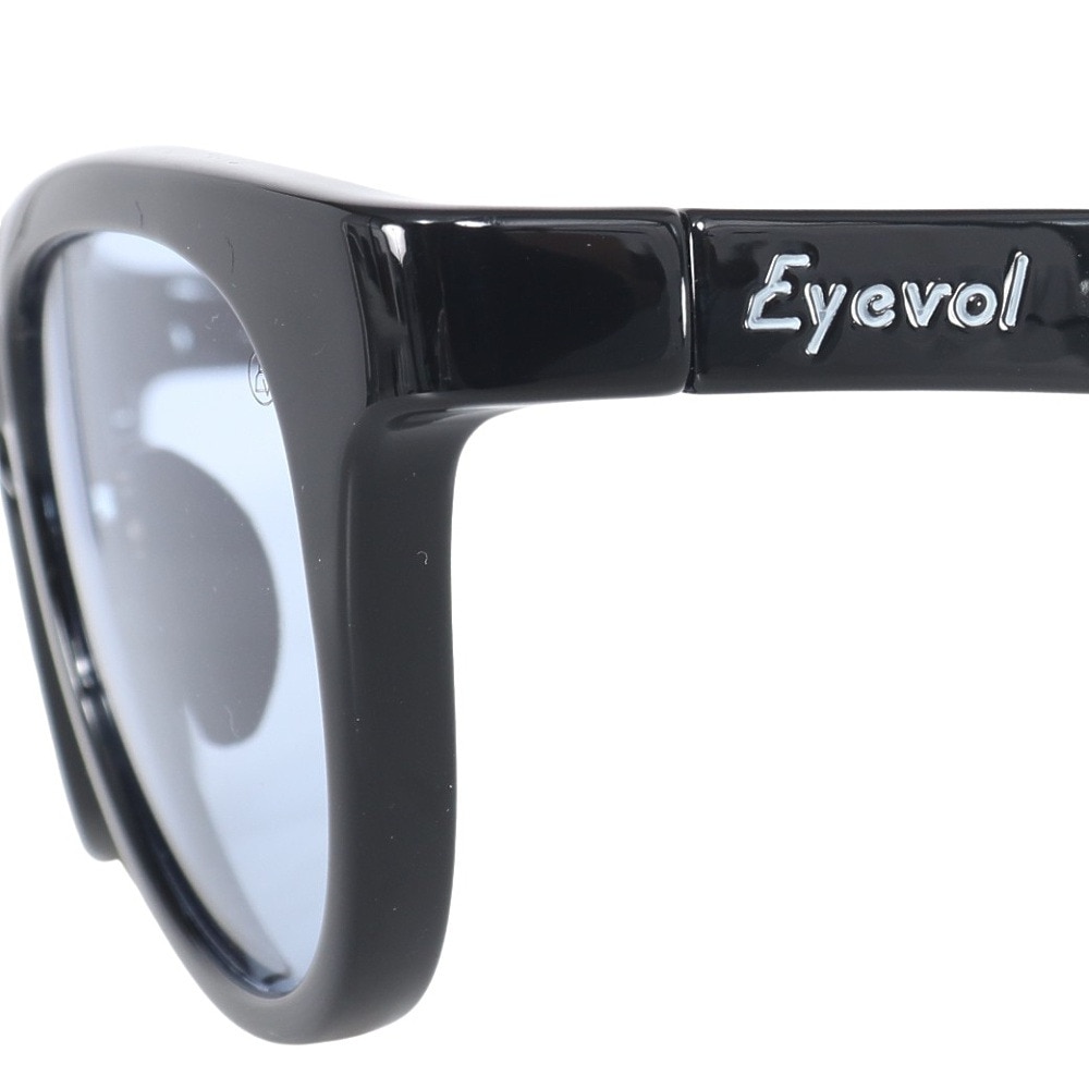アイヴォル（EYEVOL）（メンズ）スポーツサングラス LEIFER3-49 49 BK-DG-MBL-M.BLU