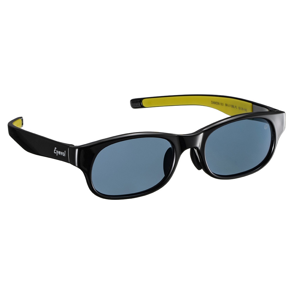 アイヴォル（EYEVOL）（メンズ、レディース）スポーツサングラス DAMON-52 52 BK-LY-DBLPL-DK.BLU