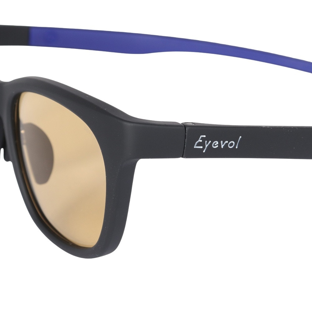 アイヴォル（EYEVOL）（メンズ）サングラス SHAW-52 MBK-V1 BR44 UVカット クリアマルチコート アイウェア ゴルフ キャンプ