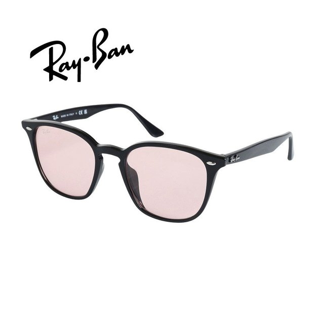 レイバン（RAY-BAN）（メンズ）サングラス ブラック×ピンク RB4258F 