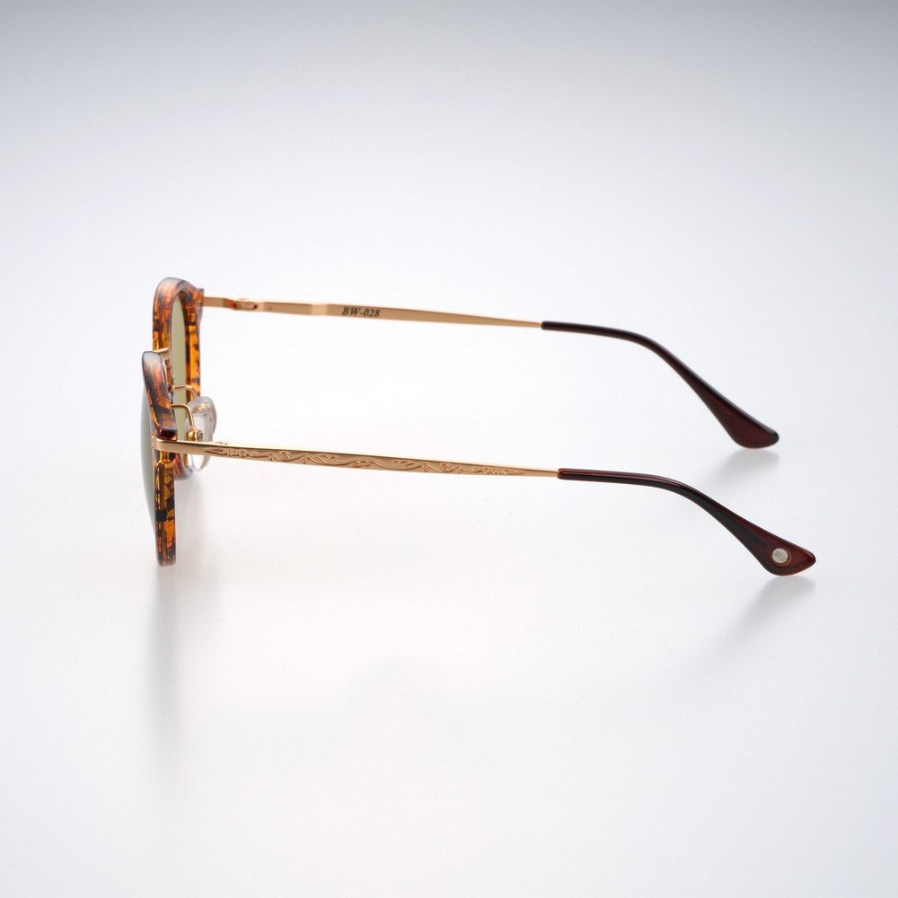 バニーウォーク（BUNNY WALK）（メンズ）サングラス BUNNYWALK BW-0283G スポーツサングラス ゴルフ専用