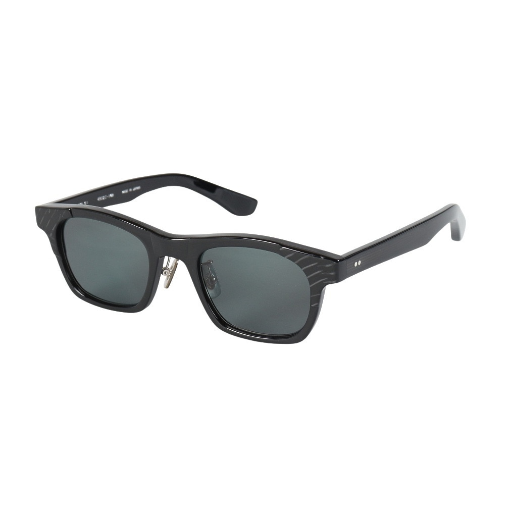 ハーレー（HURLEY）（メンズ、レディース）クラブ 02 コナー サングラス MCEW251002-BLK