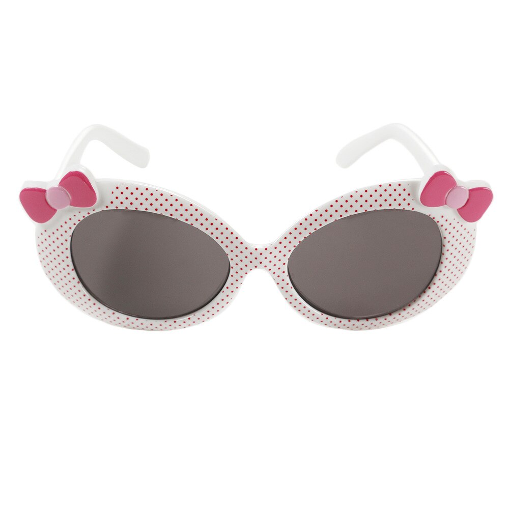  ジュニア FASHION GLASSES RIBBON WHITE SFKY1719