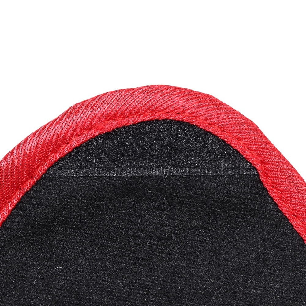 藤田光学（メンズ、レディース、キッズ）メッシュケース RED