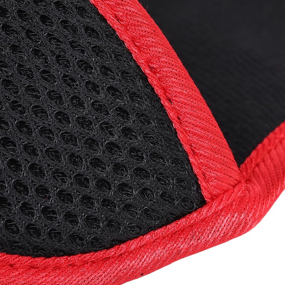 藤田光学（メンズ、レディース、キッズ）メッシュケース RED