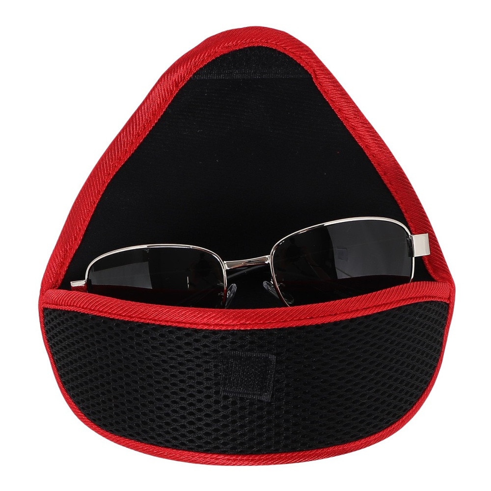 藤田光学（メンズ、レディース、キッズ）メッシュケース RED