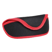 (メンズ、レディース、キッズ)メッシュケース RED