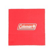 コールマン（Coleman）（メンズ、レディース）クリーニングクロス CCE01-2 レッド サングラス アクセサリ レンズクロス