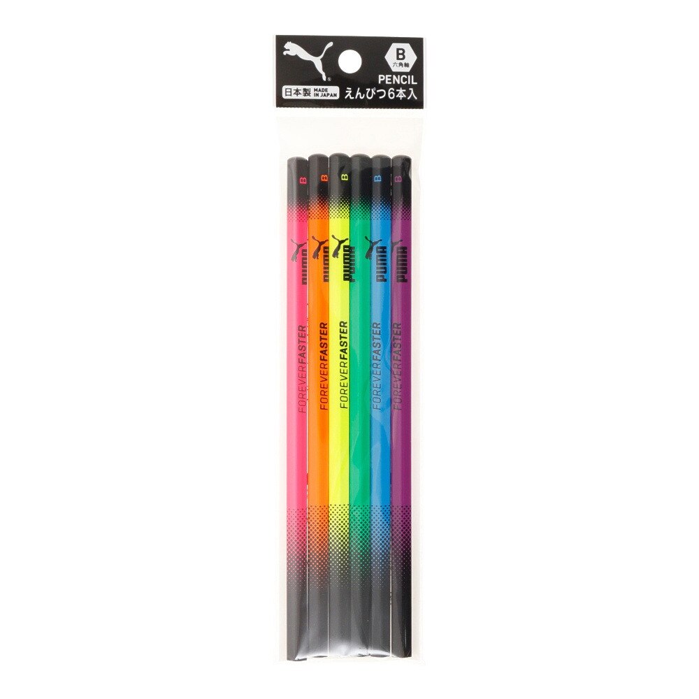 プーマ（PUMA）（メンズ、レディース、キッズ）B鉛筆6本セット PM144B スポーツ用品はスーパースポーツゼビオ