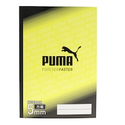 (メンズ、レディース、キッズ)自由学習帳 5mm方眼 イエロー PM290YE
