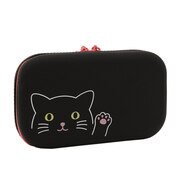 リヒトラブ（LIHIT LAB.）（メンズ、レディース、キッズ）プニラボファスナーポーチ 黒猫 A7716-3 オンライン価格