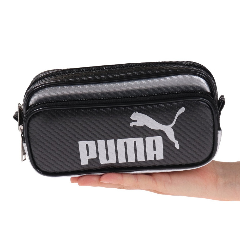 プーマ（PUMA） カーボンWペンケース 787PMBK