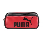 プーマ（PUMA）（キッズ）カラーカーボン Wペンケース 787PMRD