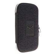 プーマ（PUMA）（メンズ、レディース、キッズ）ヘザーラウンドペンケース ブラック PM295BK