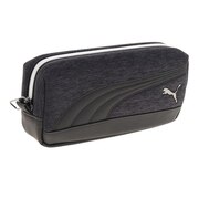プーマ（PUMA）（メンズ、レディース、キッズ）ヘザーラインペンケース ブラック PM296BK