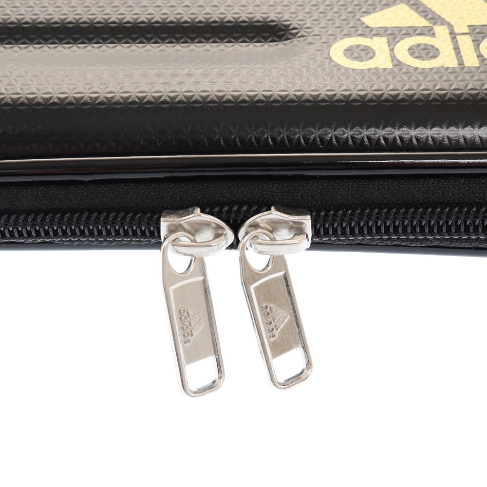 アディダス（adidas）（メンズ、レディース、キッズ）ソフトペンケース セミハードタイプ AI1502 黒金 04 PT1502AI04B25