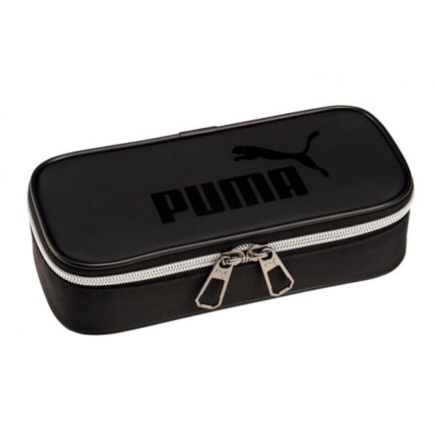 プーマ（PUMA）（メンズ、レディース、キッズ）ラージボックスペンケース ブラック PM245BK