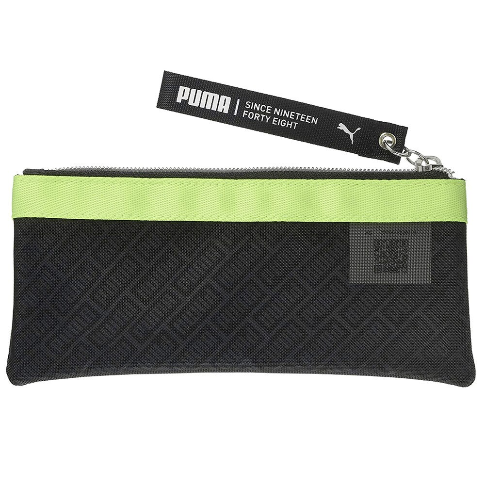 プーマ（PUMA）（メンズ、レディース、キッズ）シースルーメッシュペンケース イエロー PM315YE