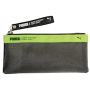 プーマ(PUMA)(メンズ、レディース、キッズ)シースルーメッシュペンケース イエロー PM315YE