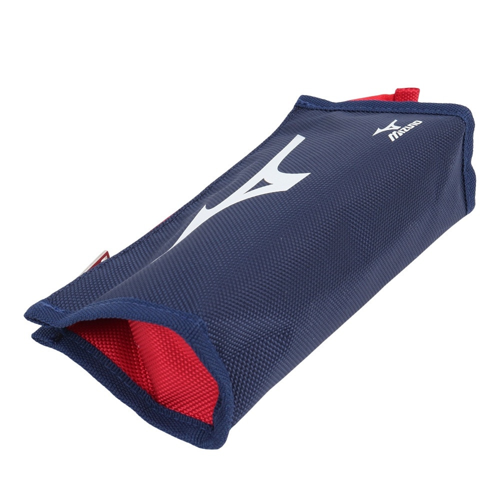 ミズノ（MIZUNO）（メンズ、レディース、キッズ）ペンケース マルチ 紺×赤 S1417240 筆箱 筆記用具入れ 学校 学生 新調 新学期