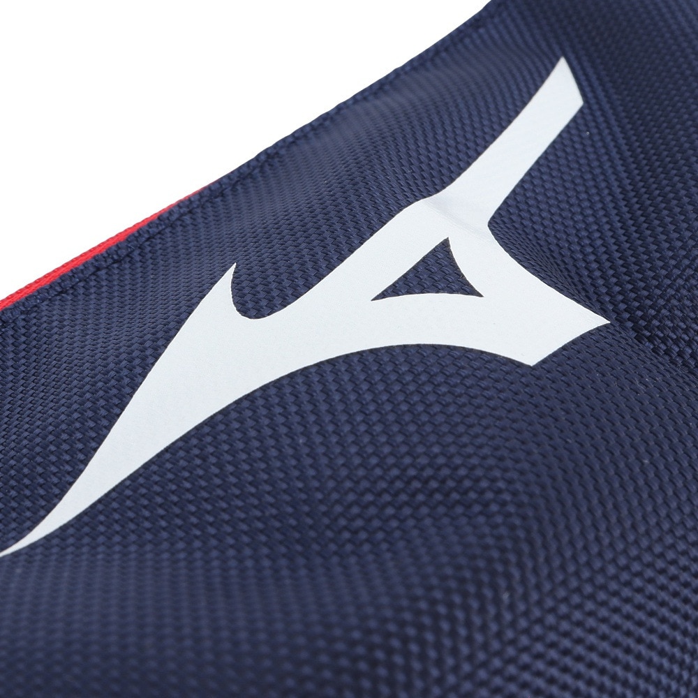 ミズノ（MIZUNO）（メンズ、レディース、キッズ）ペンケース マルチ 紺×赤 S1417240 筆箱 筆記用具入れ 学校 学生 新調 新学期